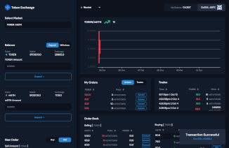 Decentralized Exchange dApp